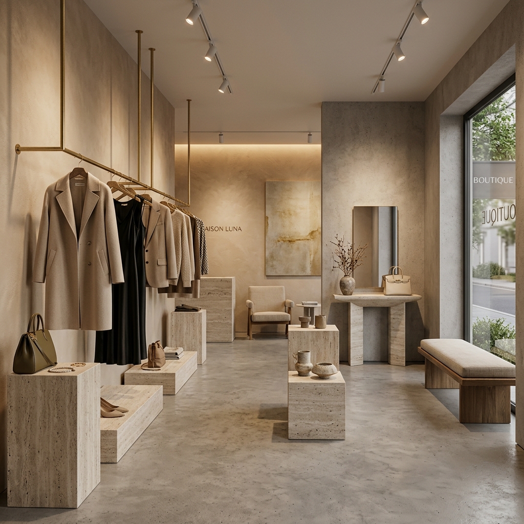 Curated Fashion Boutique